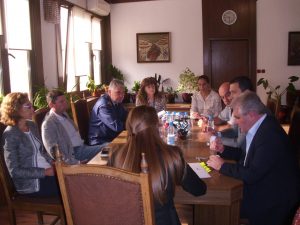 ouizbori270919 1 Областният управител Ваня Събчева проведе работна среща с институциите за Местни избори 2019