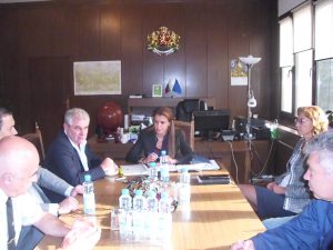 ouizbori270919 3 Областният управител Ваня Събчева проведе работна среща с институциите за Местни избори 2019