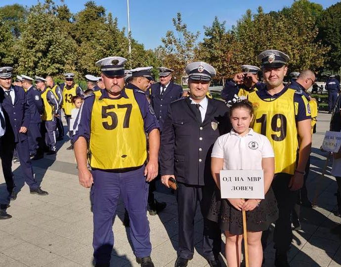 patenpolicai300919 3 Иван Иванов от ОДМВР-Ловеч е трети в Националния конкурс „Пътен полицай на годината – 2019“