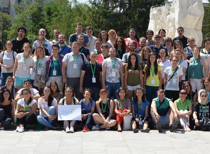 zaednovchas1709191 15 учители от програмата на “Заедно в час” ще преподават в областите Плевен и Ловеч от началото на новата учебна година