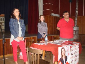 bankova31019 1 За мен Ловеч е кауза и ще направя така, че тук хората да живеят по - добре, увери избирателите в село Лешница Радина Банкова, кандидат за кмет на общината