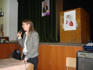 bspalexandrovo251019 3 Тук съм, за да чуя вашите проблеми и тревоги и да се опитам да ви помогна, заяви Радина Банкова в село Александрово