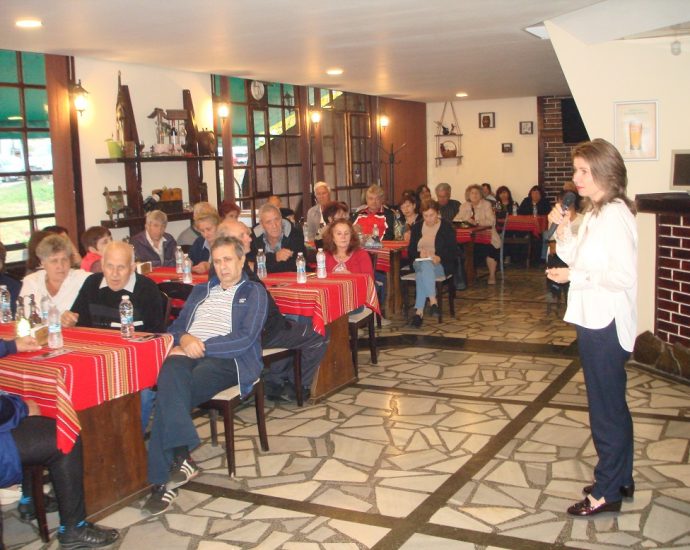 bspbabakovec2210191 Радина Банкова : Гражданското общество трябва да намери своето място в местното самоуправление