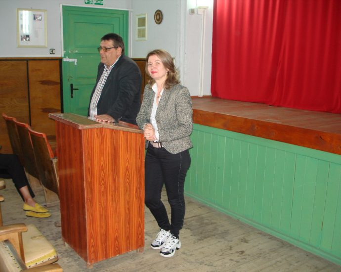 bspchavdarci241019 2 Радина Банкова : Всички села в общината си приличат по това, че за изоставени и занемарени