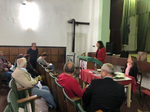 bspgostinia91019 1 Възрастните хора в село Гостиня настояха пред кандидата за кмет на община Ловеч Радина Банкова да се спаси болницата, защото им е невъзможно да отиват на лекар в други градове