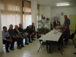 bspsavetnicikmetove141019 2 Кметове и общински съветници от БСП от предишни мандати на местното самоуправление в Ловеч подкрепиха Радина Банкова като кандидат за кмет.
