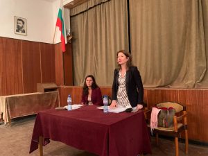bspskobelevo171019 1 За да променим средата, в която живеем, трябва да се захванем здраво с най - неотложните неща, категорична е Радина Банкова