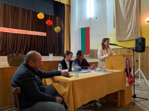 bspslaviani191019 3 Имам три предимства пред всички останали кандидати за кмет на община Ловеч, за да спечеля, заяви Радина Банкова на предизборна среща в село Славяни