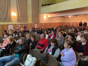 bspslaviani191019 4 Имам три предимства пред всички останали кандидати за кмет на община Ловеч, за да спечеля, заяви Радина Банкова на предизборна среща в село Славяни