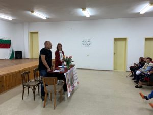 bspumarevci121019 1 Подготвили сме план за спешни дейности, свързани с работа на общината, заяви кандидатът за кмет Радина Банкова в село Умаревци