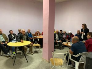 bspvladinia111 19 1 Искам хората да припознават община Ловеч като добро място за живеене и работа, заяви Радина Банкова, кандидат за кмет, през жителите на село Владиня