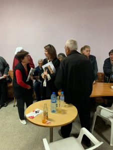 bspvladinia111 19 3 Искам хората да припознават община Ловеч като добро място за живеене и работа, заяви Радина Банкова, кандидат за кмет, през жителите на село Владиня