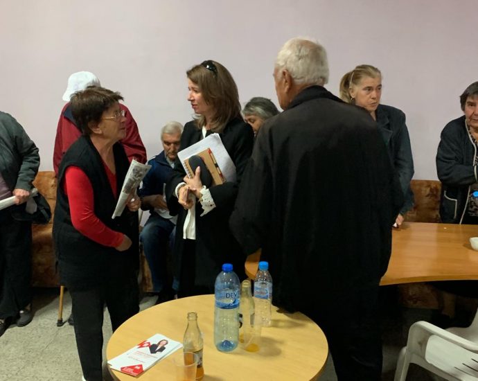 bspvladinia111 19 3 Искам хората да припознават община Ловеч като добро място за живеене и работа, заяви Радина Банкова, кандидат за кмет, през жителите на село Владиня