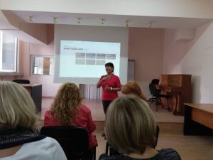ezikovaprestaviane910192 Езиковата гимназия в Ловеч представи в Бургас новаторски подходи към учебното съдържание