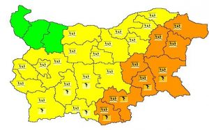 jaltkodlovech310191 Жълт код за значителни валежи от дъжд в област Ловеч