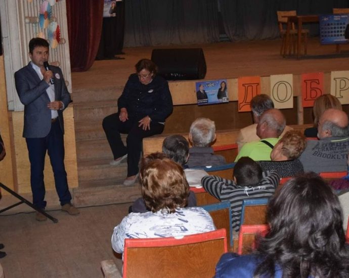 narusheniegeorgiev2410191 От Местна коалиция ОБТ (АБВ) са подали сигнал до ОИК Ловеч за неправомерна предизборна кампания. Комисията е отхвърлила жалбата