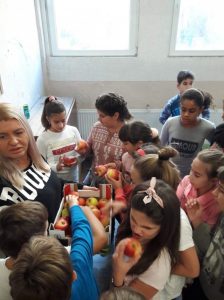 ploduchilishte2510192 В Ловеч се проведе инициатива за здравословното хранене „Ябълка или чипс“