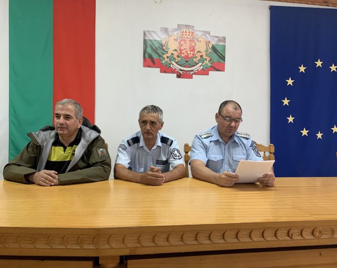 policekos410191 В ОДМВР-Ловеч е създадена организация за недопускане на инциденти с огнестрелно ловно оръжие във връзка с откриването на ловния сезон 2019/2020 година