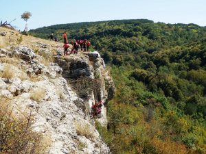 psslovech11 019 2 ПЪРВО МЯСТО ЗА ЕКИПА НА ЛОВЕЧ В XХIII РЕПУБЛИКАНСКИ ЛЕТЕН ТЕХНИЧЕСКИ ПРЕГЛЕД НА ПЛАНИНСКАТА СПАСИТЕЛНА СЛУЖБА ПРИ БЧК