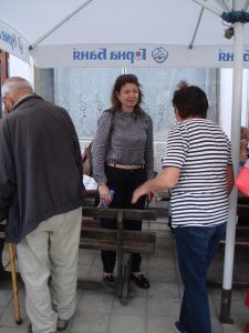 rbankova21019 1 Общината не е само Ловеч, внимание трябва да се отделя на всички останали населени места, заяви кандидатът за кмет Радина Банкова