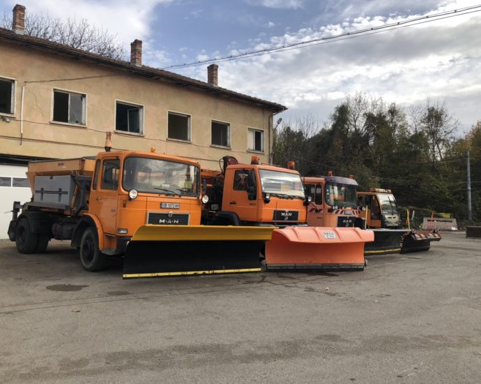 snehorini2910191 Община Ловеч е в пълна готовност за зимно поддържане на уличната мрежа