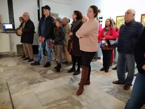 esenensalonart1511192 36 творци със 75 произведения в жанровете живопис, рисунка , скулптура и приложни изкуства участват в художествената изложба на ловешките художници ,,Есенен салон”