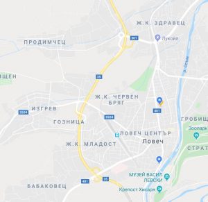 kartaizbori611191 Бабаковец гласува за Банкова, Гозница за Маринова. Изборите в Ловеч по квартали