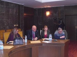 oblastobrazovanie251119 1 На заседание на Областен координационен съвет обсъждаха нови моменти по прилагането на Механизма за предотвратяване отпадането от образователната система