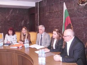 oblastobrazovanie251119 3 На заседание на Областен координационен съвет обсъждаха нови моменти по прилагането на Механизма за предотвратяване отпадането от образователната система