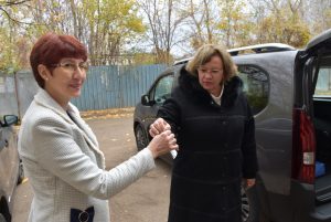 patronaj1311194 ОБЩИНА ЛОВЕЧ С НОВ АВТОМОБИЛ ЗА ПАТРОНАЖНА ГРИЖА