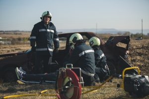 uchnie1311194 Край с.Баховица се проведе пожаро-тактическо учение по сигнал за опасно високи води на близко разположен язовир