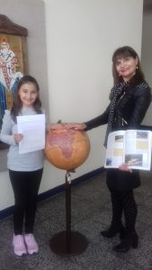 uspehnikiforov111191 e1572605513761 Със завоювано призово място в Международен конкурс, децата от Клуба на талантливите в ОУ,,Христо Никифоров‘‘ за пореден път доказаха, че са творци - изследователи