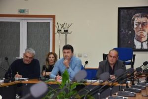 obsajdanesmet131219 2 Зам. кмета Цветан Георгиев не можа да убеди защо иска увеличаване на Такса битови отпадъци. Не можа да отговори на поставените му въпроси