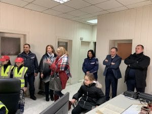 decapolice801203 Малките полицаи от ловешките Детски полицейски управление са първите гости в ОД МВР-Ловеч за Новата 2020год