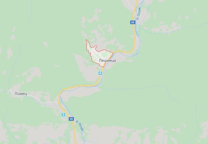 leshnica2801201 Поради катастрофа, движението по път Ловеч – Лешница се осъществява временно в една лента