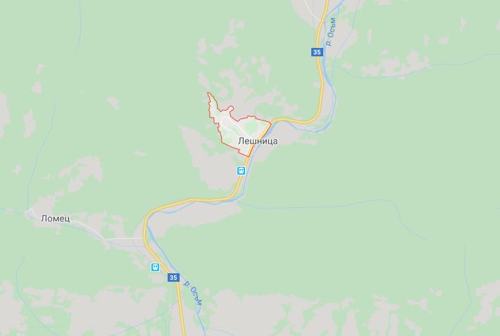 Възстановено е движението по път II-35 Ловеч – Лешница при км 59 ...