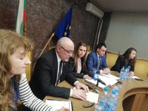 otchetou901201 Областният управител Ваня Събчева представи доклад за работата на администрацията си