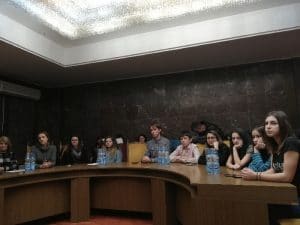 otchetou901202 Областният управител Ваня Събчева представи доклад за работата на администрацията си