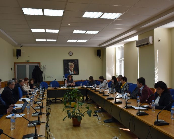 sreshtabussines3101201 Проведена е среща за създаване на нов Съвет за икономическо развитие (СИР) на Община Ловеч