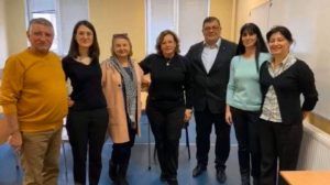 ezikova2202202 За първи път в ПЕГ „Екзарх Йосиф I” в Ловеч се състоя изпит за френска езикова диплома (DELF) за нива В1 и В2