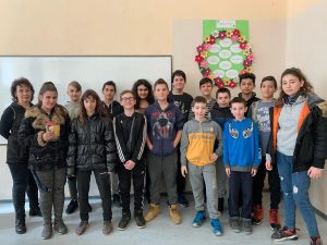 gimnaziatavazov170220 В Средно училище „Св.Климент Охридски” в Ловеч обявиха „Година на Вазов” във връзка със 170 години от рождението на Патриарха на българската литература