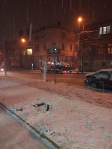 katastrofa502201 2 Зимната обстановка в Община Ловеч остава динамична, над 10 селища са без електроснабдяване