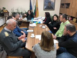troyanshtab602201 В Троян са спрени учебните занятия за два дни. Обстановката след с снеговалежа е тежка