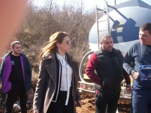 izvorvoda110320 5 Текат аварийно-възстановителни работи по отстраняване на възникналите проблеми с водоснабдяването в Български извор