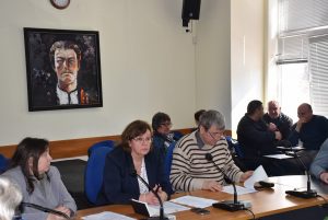 kmetovesreshta803201 Над два часа е продължила работната среща с кметове на кметства и кметски наместници на населените места на територията на Община Ловеч