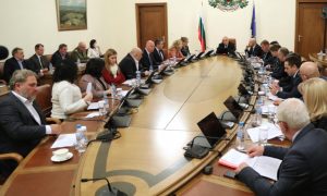 ministerskisavet1203201 Борисов предлага на Народното събрание да бъде обявено Извънредно положение заради коронавируса