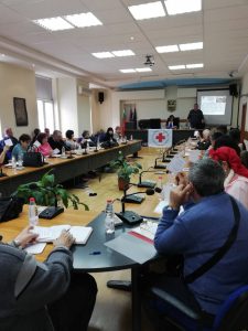 redcross60320 4 ОБЛАСТНАТА ОРГАНИЗАЦИЯ НА БЧК ПРОВЕДЕ СВОЕТО ГОДИШНО СЪБРАНИЕ