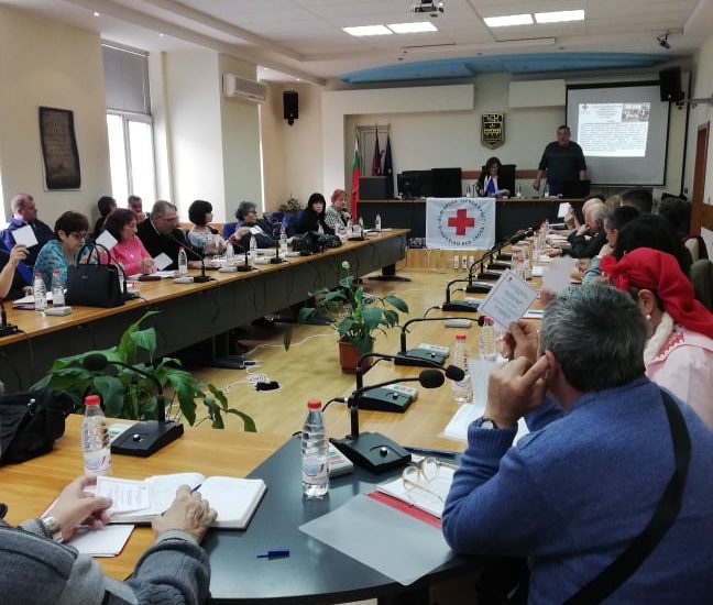 redcross60320 4 ОБЛАСТНАТА ОРГАНИЗАЦИЯ НА БЧК ПРОВЕДЕ СВОЕТО ГОДИШНО СЪБРАНИЕ