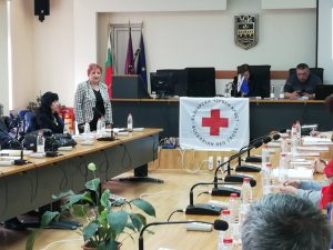 redcross60320 5 ОБЛАСТНАТА ОРГАНИЗАЦИЯ НА БЧК ПРОВЕДЕ СВОЕТО ГОДИШНО СЪБРАНИЕ