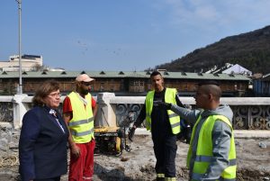 remont2003202 Кметът на Ловеч инспектира напредъка по строително-ремонтните дейности на два проекта